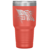 American Flag Custom Insulated Tumbler