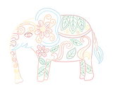 DIY Quilling Paper Painting