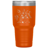 Let It Snow 30 oz Vacuum Tumbler