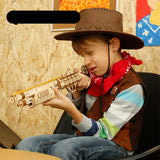 3D DIY Precision Cut Wooden Puzzle Toy
