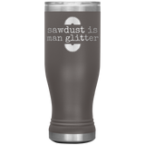 Sawdust Beer Tumbler