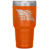 American Flag Custom Insulated Tumbler