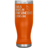 Awesome Dad Beer Tumbler
