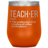 Teacher Wine Mug