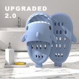 Upgraded Shark Slippers With Drain Holes
