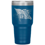 American Flag Custom Insulated Tumbler
