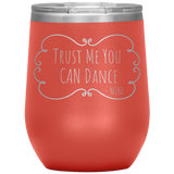 Trust Me Wine Tumbler Orange