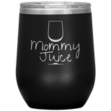 Mommy Juice Wine Tumbler Black