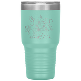 Let It Snow 30 oz Vacuum Tumbler