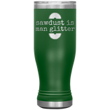 Sawdust Beer Tumbler