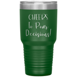 Cheers! 30oz Tumbler - Green