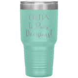Cheers! 30oz Tumbler - Light Green