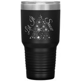 Let It Snow 30 oz Vacuum Tumbler