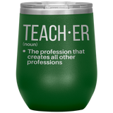 Teacher Wine Mug