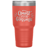 Count Your Blessings 30oz Vacuum Tumbler