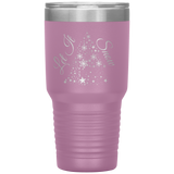 Let It Snow 30 oz Vacuum Tumbler