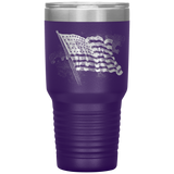 American Flag Custom Insulated Tumbler