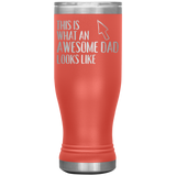 Awesome Dad Beer Tumbler