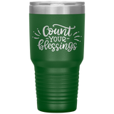 Count Your Blessings 30oz Vacuum Tumbler