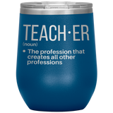 Teacher Wine Mug