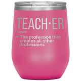 Teacher Wine Mug