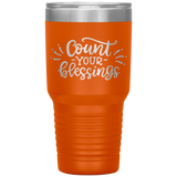 Count Your Blessings 30oz Vacuum Tumbler