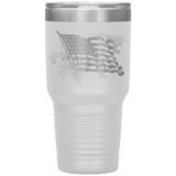 American Flag Custom Insulated Tumbler