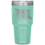 American Flag Custom Insulated Tumbler
