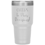 Cheers! 30oz Tumbler - White