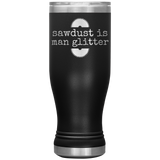 Sawdust Beer Tumbler