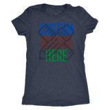 Next Level Womens Tri-Blend Custom T-Shirt