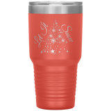 Let It Snow 30 oz Vacuum Tumbler