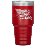 American Flag Custom Insulated Tumbler