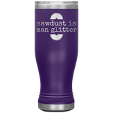 Sawdust Beer Tumbler