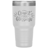 Count Your Blessings 30oz Vacuum Tumbler
