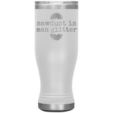 Sawdust Beer Tumbler