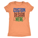 Next Level Womens Tri-Blend Custom T-Shirt
