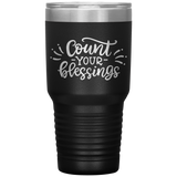 Count Your Blessings 30oz Vacuum Tumbler