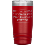 Strong Coffee Tumbler