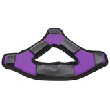 Non Slip VR Helmet Strap For Oculus Quest VR Headset Purple