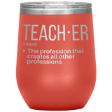 Teacher Wine Mug