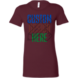 Bella Womens Custom T-Shirt