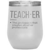 Teacher Wine Mug
