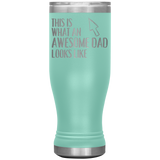 Awesome Dad Beer Tumbler