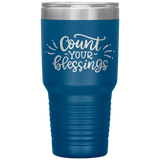 Count Your Blessings 30oz Vacuum Tumbler