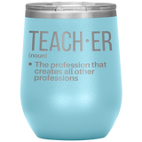 Teacher Wine Mug