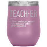 Teacher Wine Mug