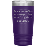 Strong Coffee Tumbler