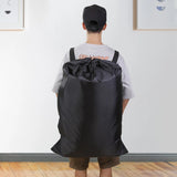 Large Nylon Laundry Backpack