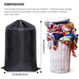 Large Nylon Laundry Backpack